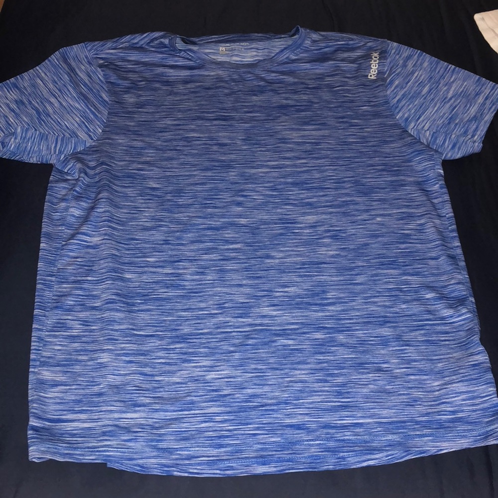 Men’s Medium Blue Reebok Tee Shirt